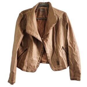 BAGATELLE Leather Jacker